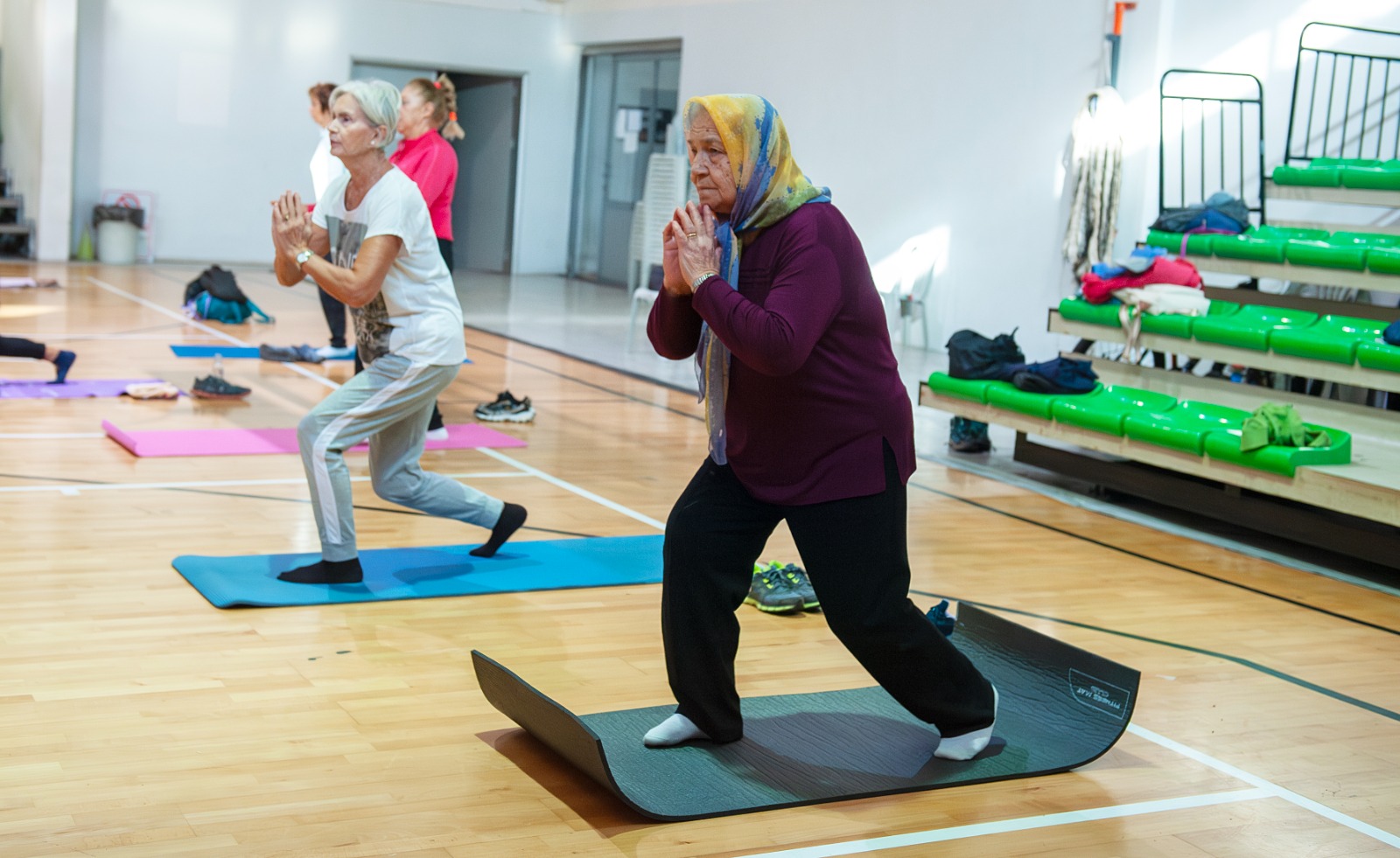 Karşıyaka’da Ücretsiz Sabah Sporlarına Yoğun Ilgi (3)