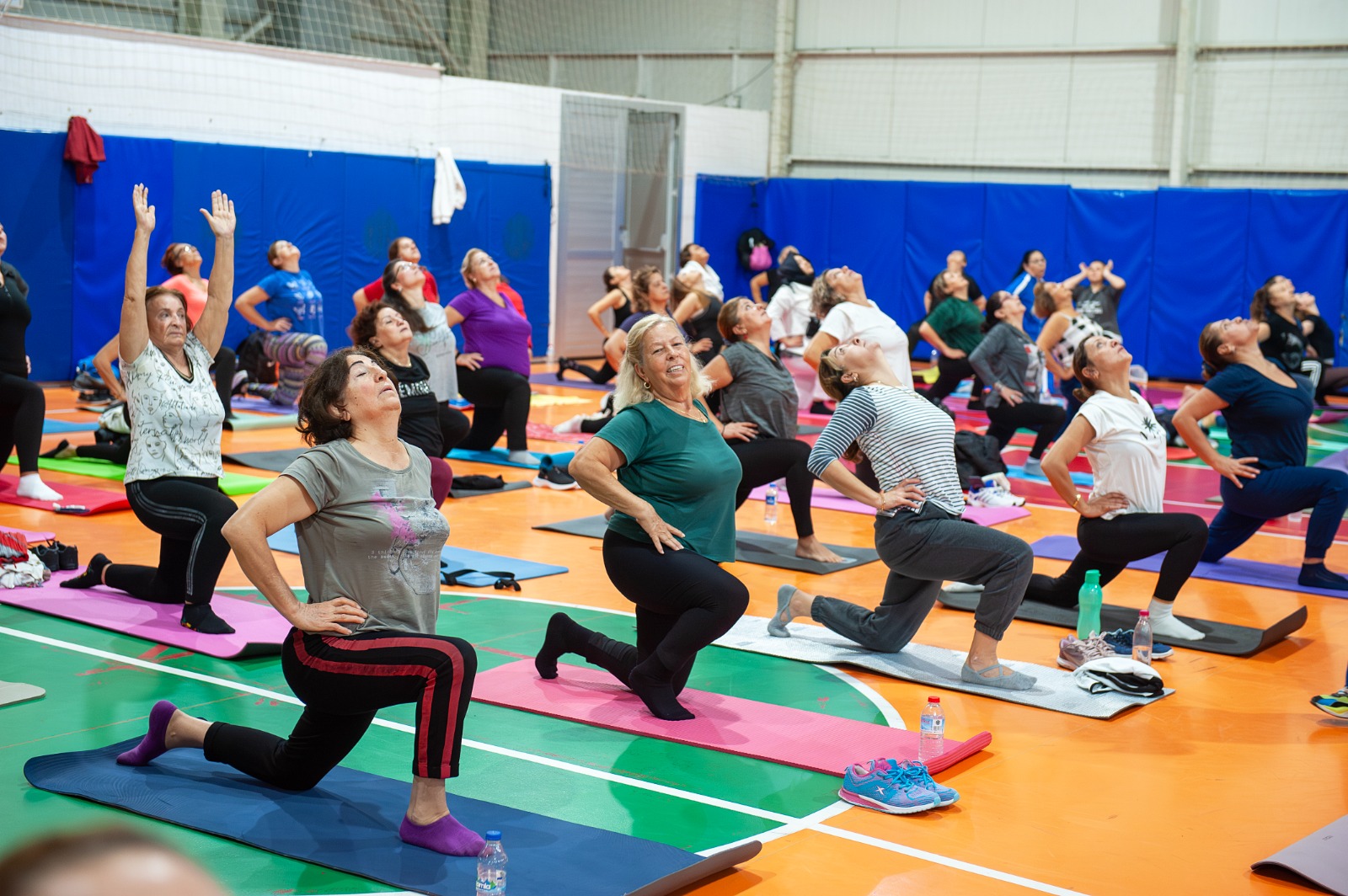 Karşıyaka’da Ücretsiz Sabah Sporlarına Yoğun Ilgi (7)