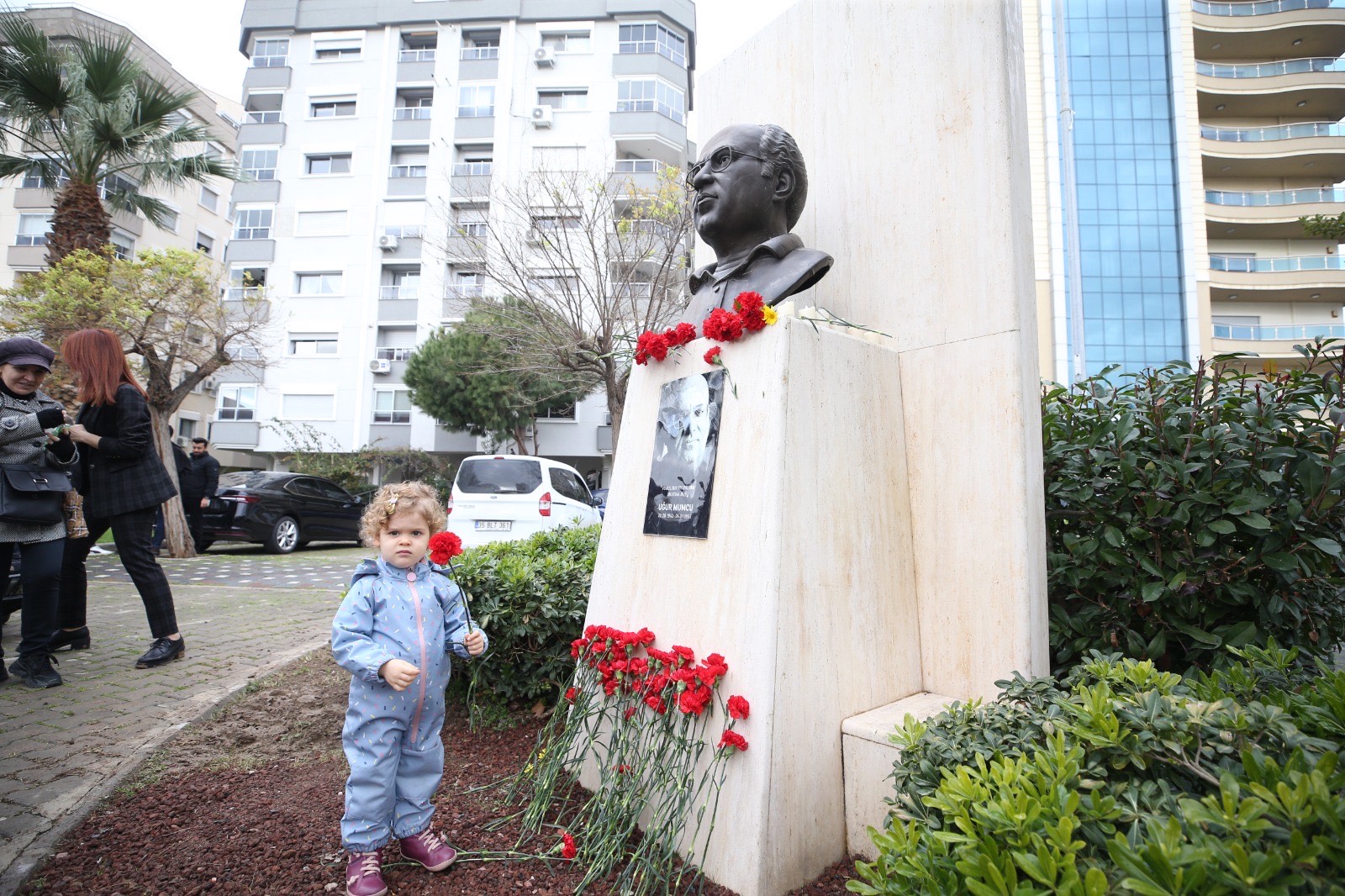 Karşıyaka’da Uğur Mumcu Anması (1)