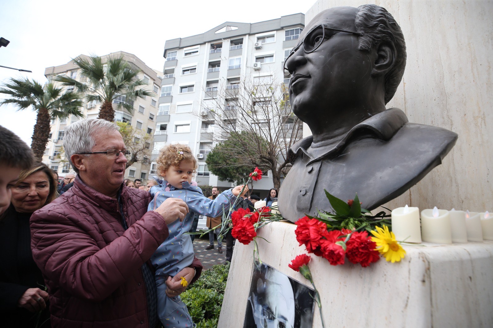 Karşıyaka’da Uğur Mumcu Anması (5)