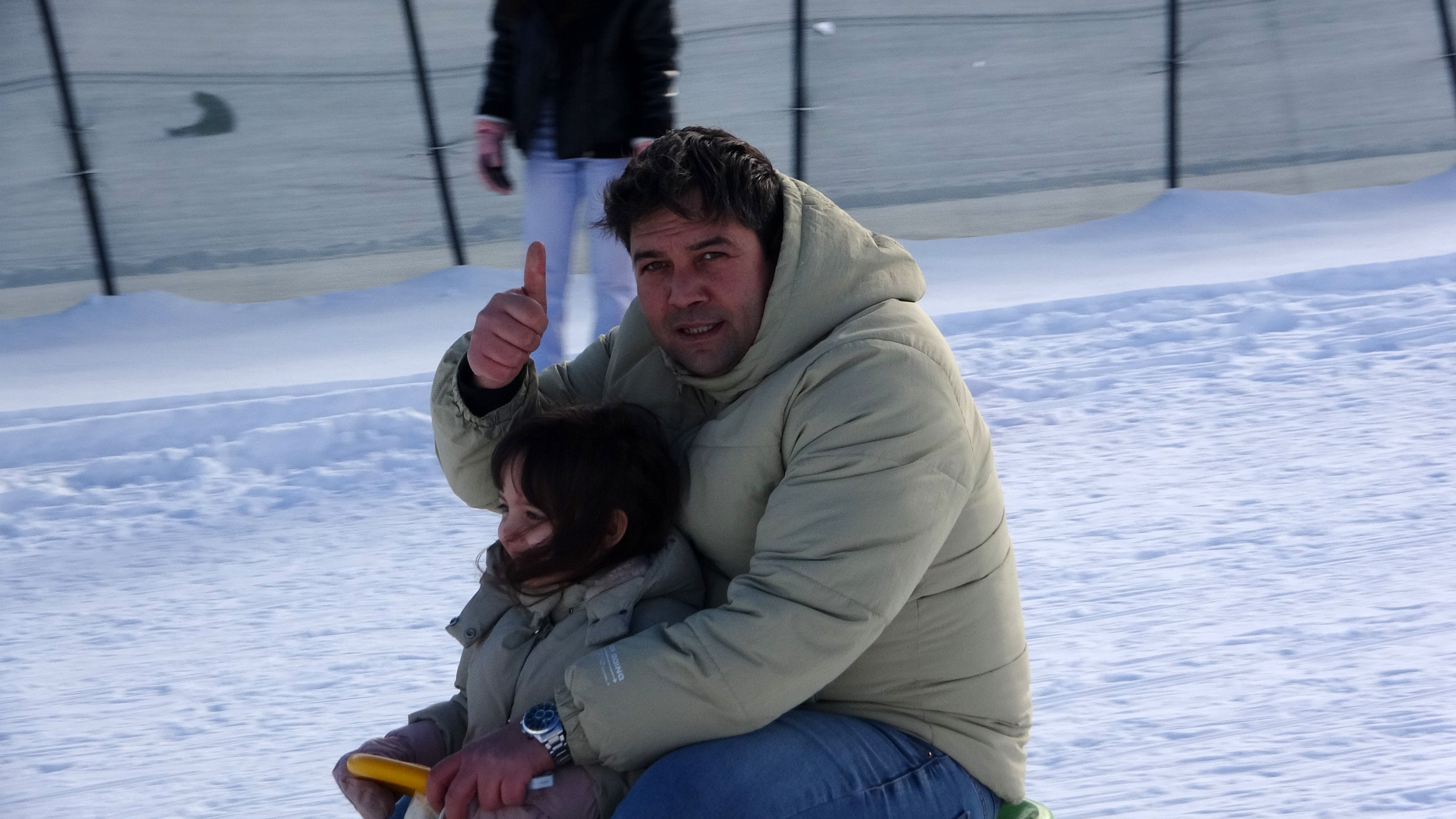 Kayak Ve Kızak Heyecanı Çocuklar Abalı’da Doyasıya Eğlendi (3)