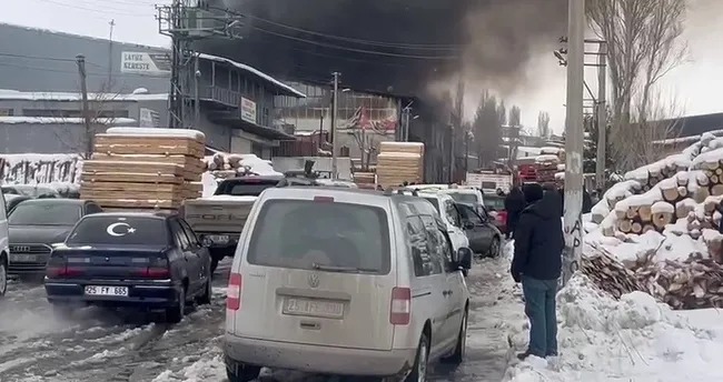 Kereste Fabrikasında Patlama! 2 Ölü! (2)