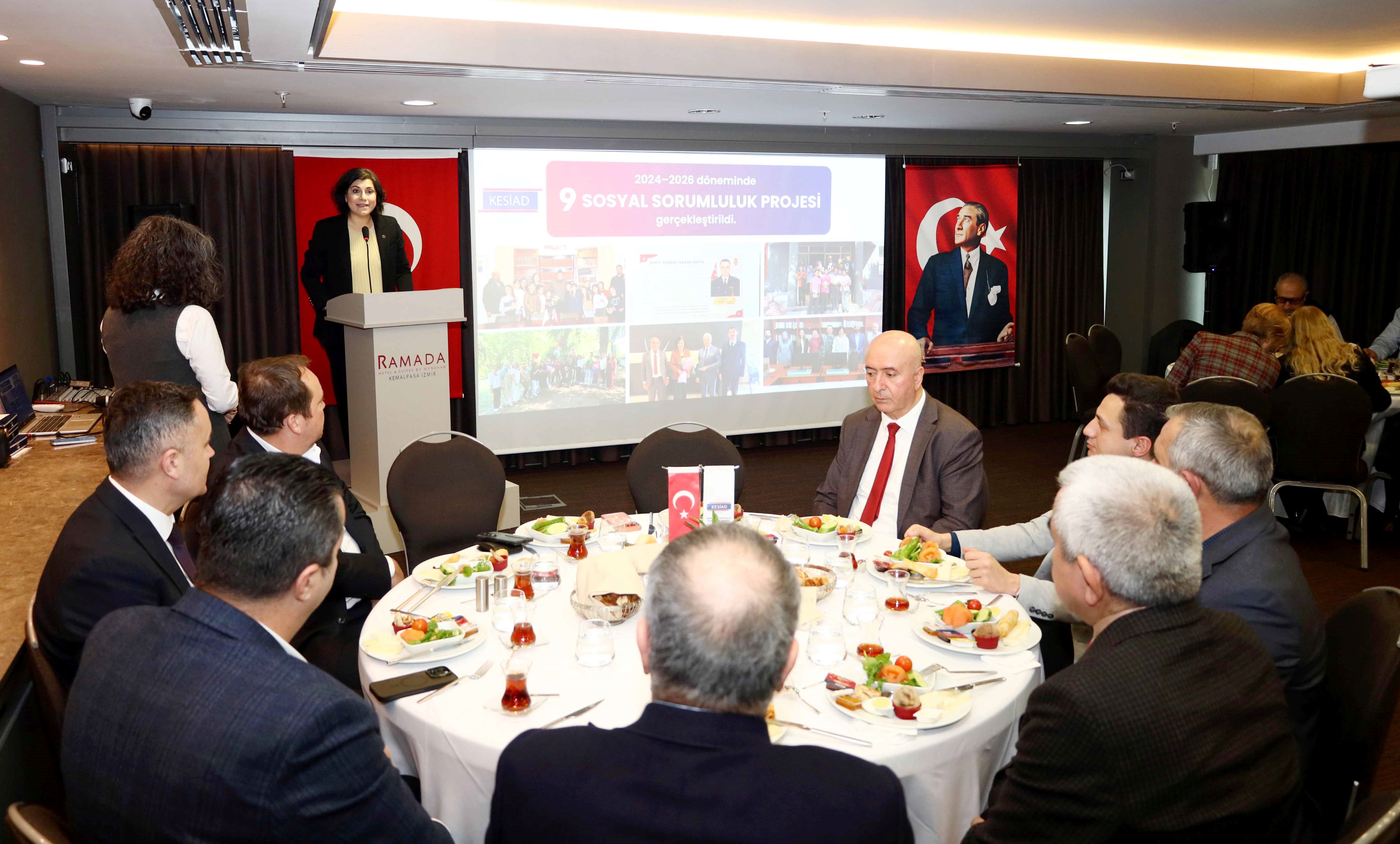 Kesi̇ad Başkanı Yeşim Işıklı’dan Anlamlı Veda Mesajı (3)