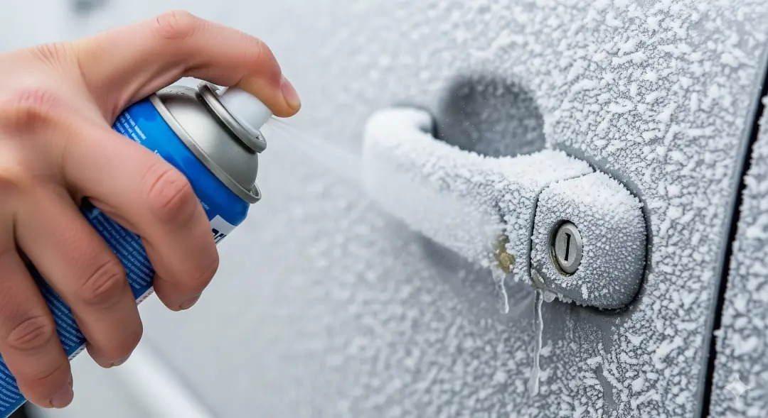 Kışın Herkesin Yaşadığı Sorun! Donmuş Araç Kapıları Saniyeler Içinde Nasıl Açılır (3)