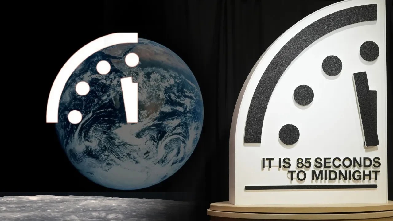 Kiyamet Saati Ilk Kez Gece Yaris