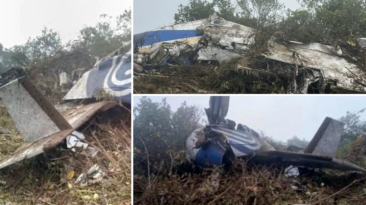 Kolombiyada Ucak Dustu Kurtulan