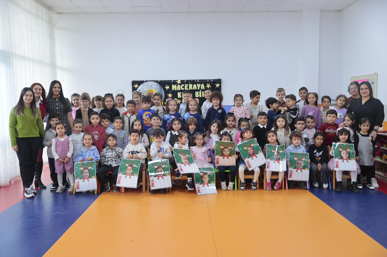 Konak Belediyesi’nin Okul Öncesi Eğitimde Fırsat Eşitliği Sunan Mutlu Çocuklar Oyun Evleri’nde Eğitim Gören 292 Çocuk, Karne Heyecanı Yaşadı (1)