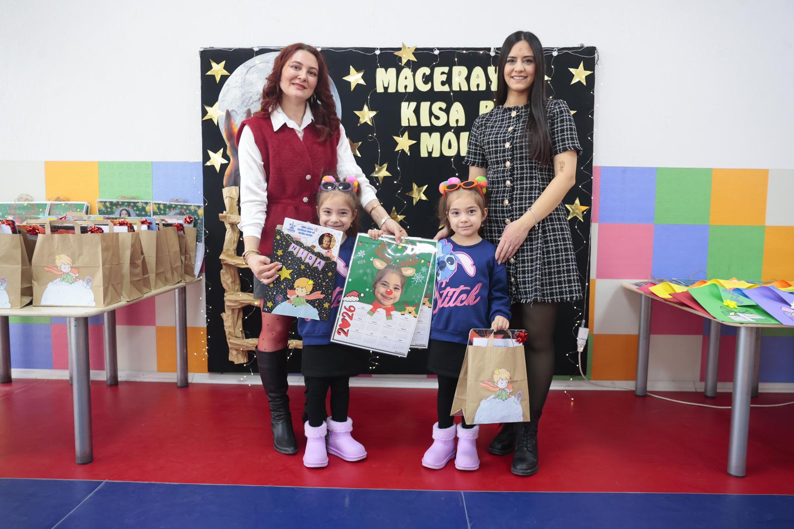 Konak Belediyesi’nin Okul Öncesi Eğitimde Fırsat Eşitliği Sunan Mutlu Çocuklar Oyun Evleri’nde Eğitim Gören 292 Çocuk, Karne Heyecanı Yaşadı (6)