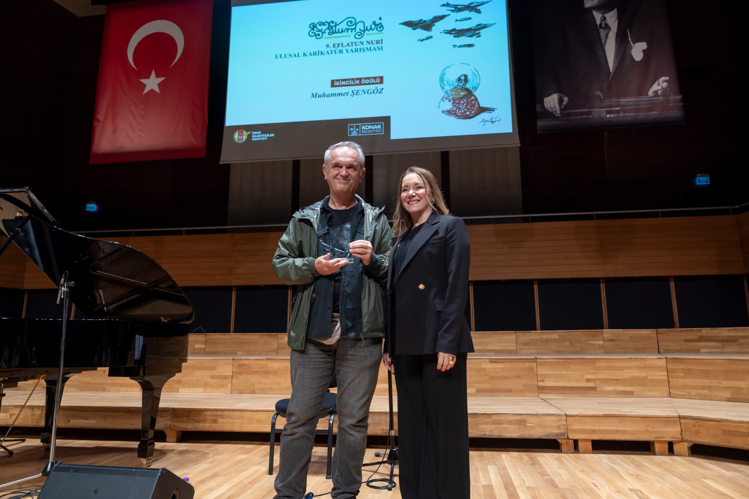 Konak’ta Sanat Ve Basın Özgürlüğü Buluştu (3)