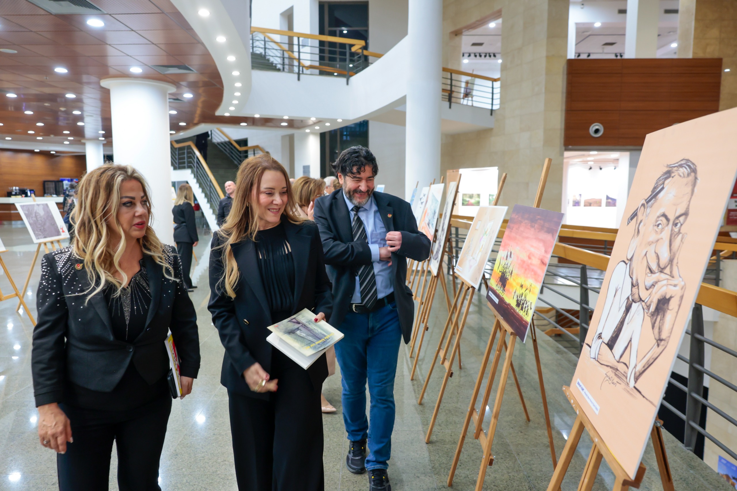 Konak’ta Sanat Ve Basın Özgürlüğü Buluştu (9)