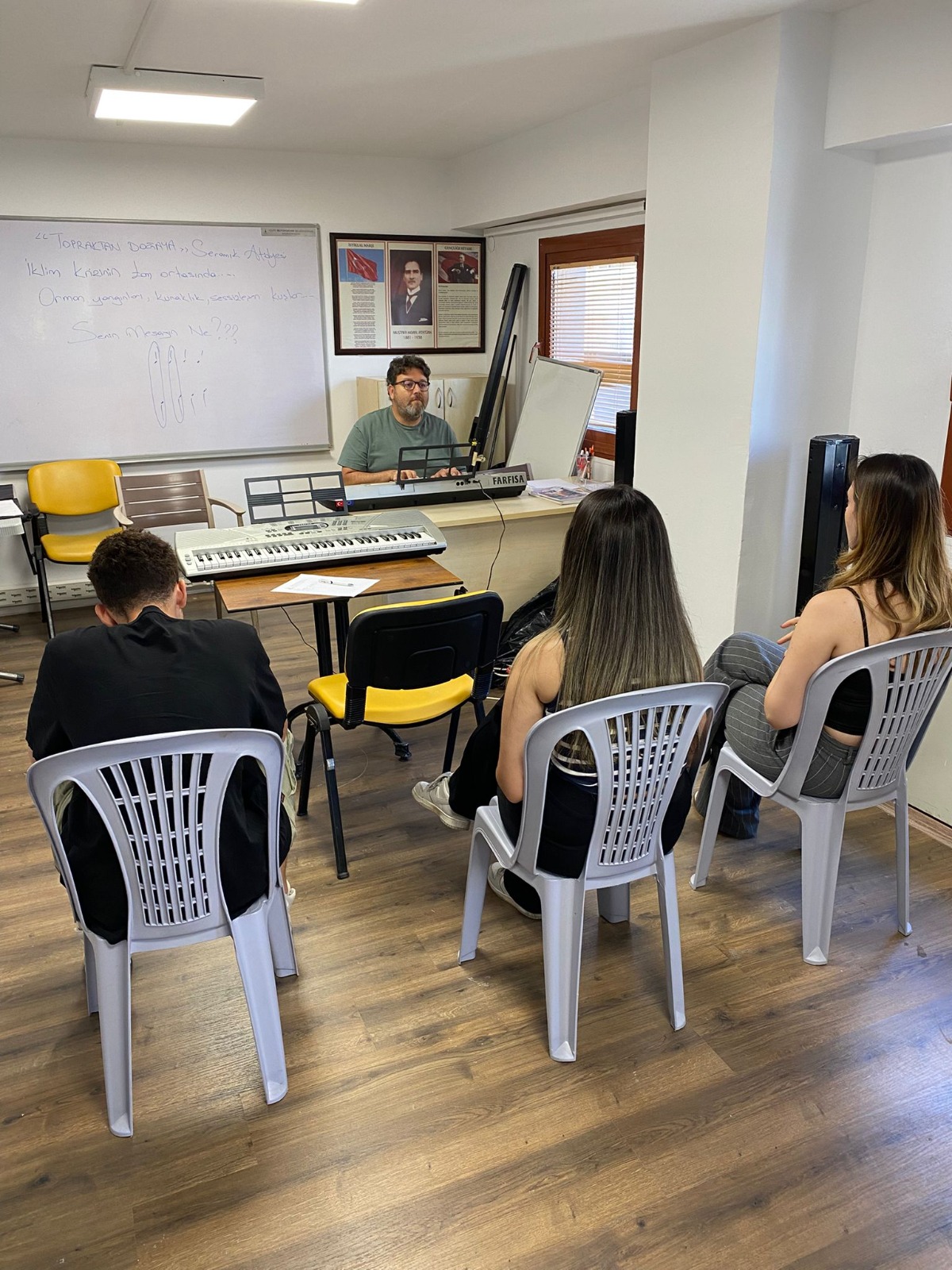 Konservatuvar Hayali Kuran Gençlere Büyük Fırsat İzmir’de Başvurular Başladı (2)