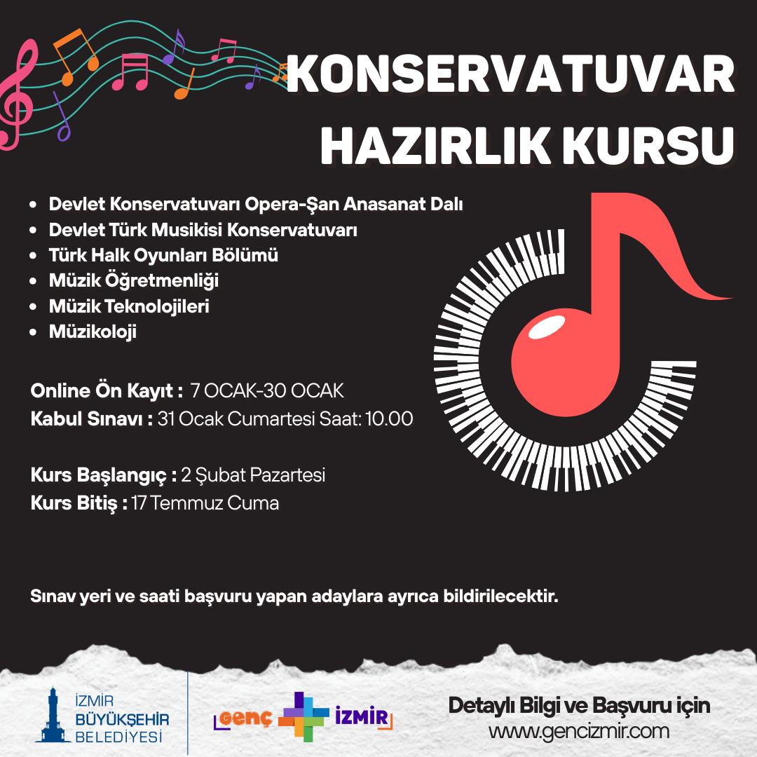 Konservatuvar Hayali Kuran Gençlere Büyük Fırsat İzmir’de Başvurular Başladı (4)