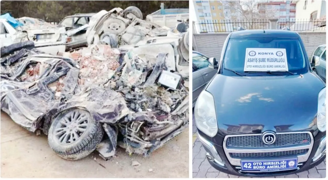 Konya'da Milyarlık Vurgun Çökertildi 'Change Araç' Çetesine Büyük Darbe (4)