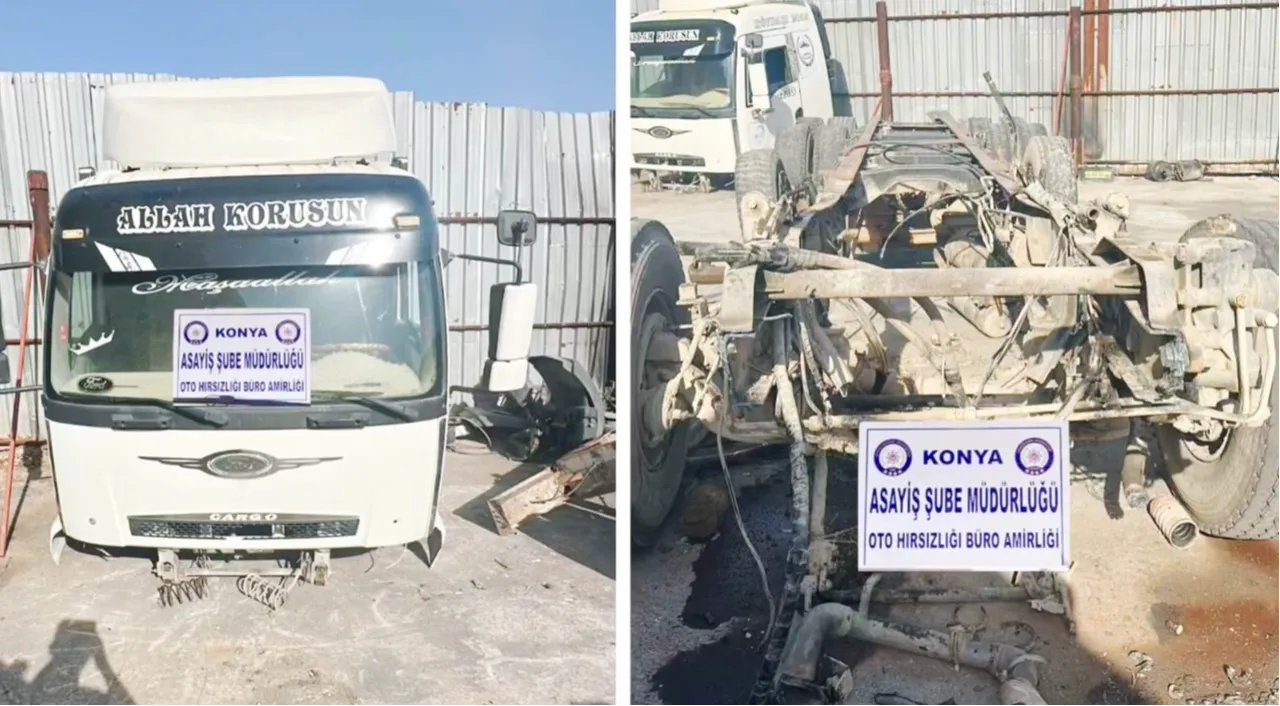 Konya'da Milyarlık Vurgun Çökertildi 'Change Araç' Çetesine Büyük Darbe (5)