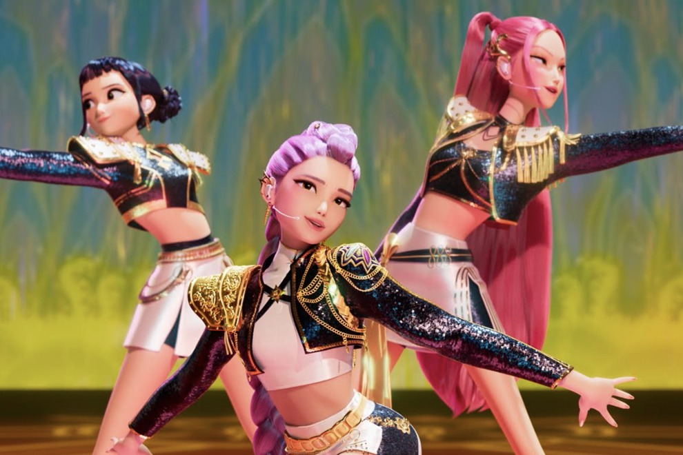 Kpop Demon Hunters – Golden