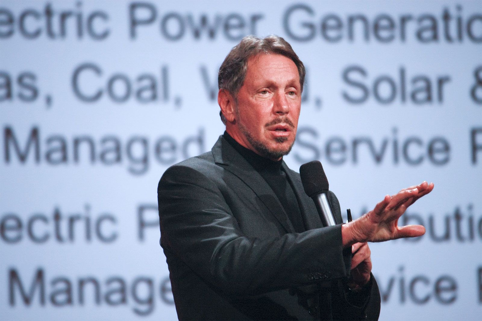Larry Ellison 2012