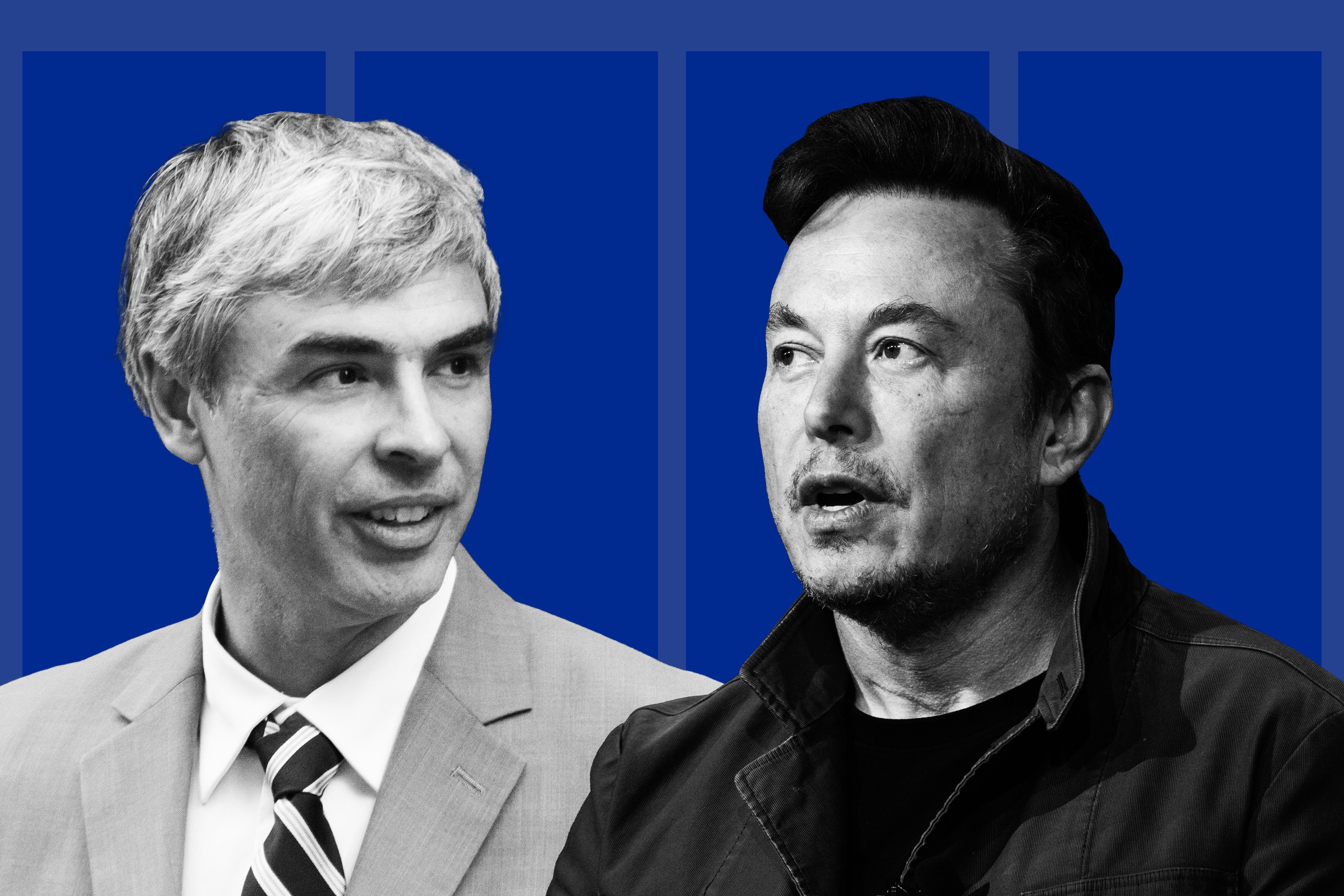 Larry Page Elon Musk