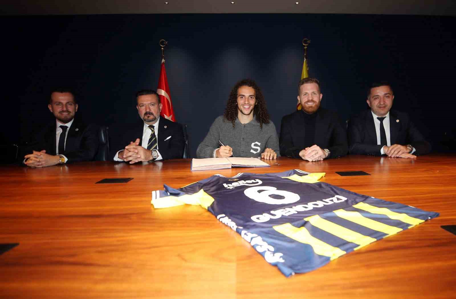 Matteo Guendouzi Resmen Fenerbahçe'de