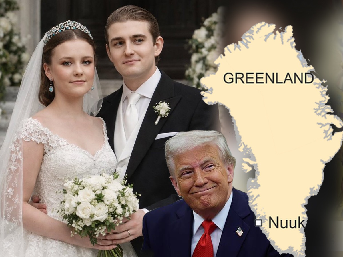 Memes Go Viral Suggesting Barron