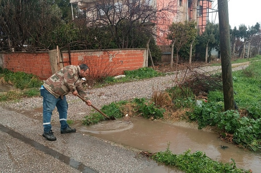 Menderes Yoğun Yağışlara Karşı Teyakkuzda (6)