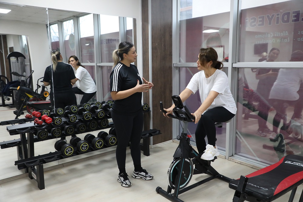 Menderes’te Kadınlara Spor Müjdesi (3)