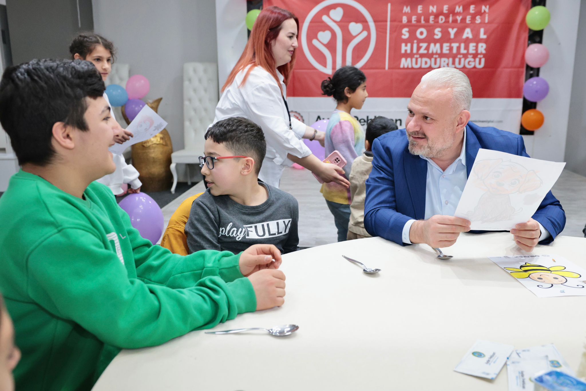 Menemen’de Yürekleri Isıtan Karne Günü! (2)