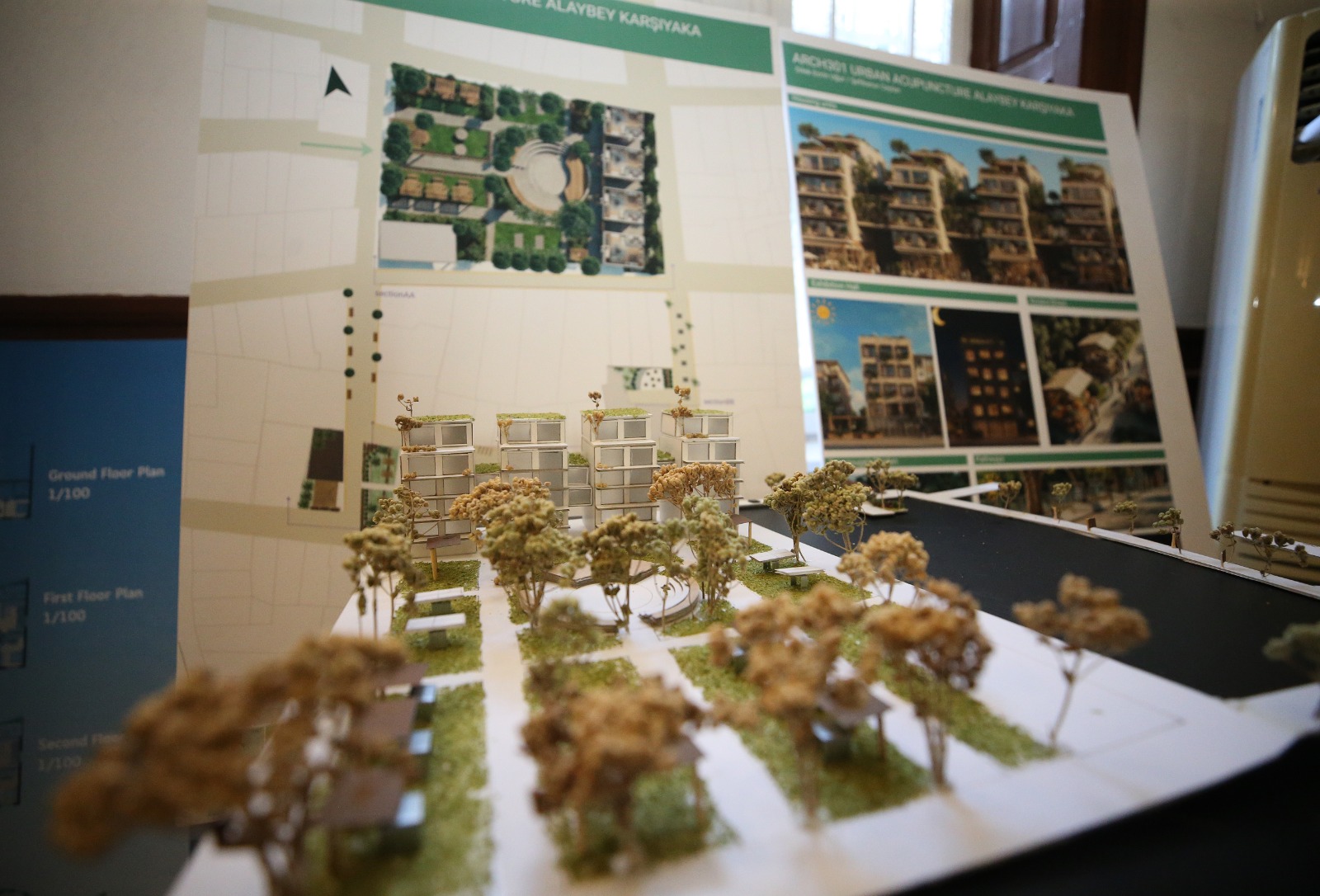 Mimar Adaylarından Alaybey’e Kentsel Dokunuş (2)