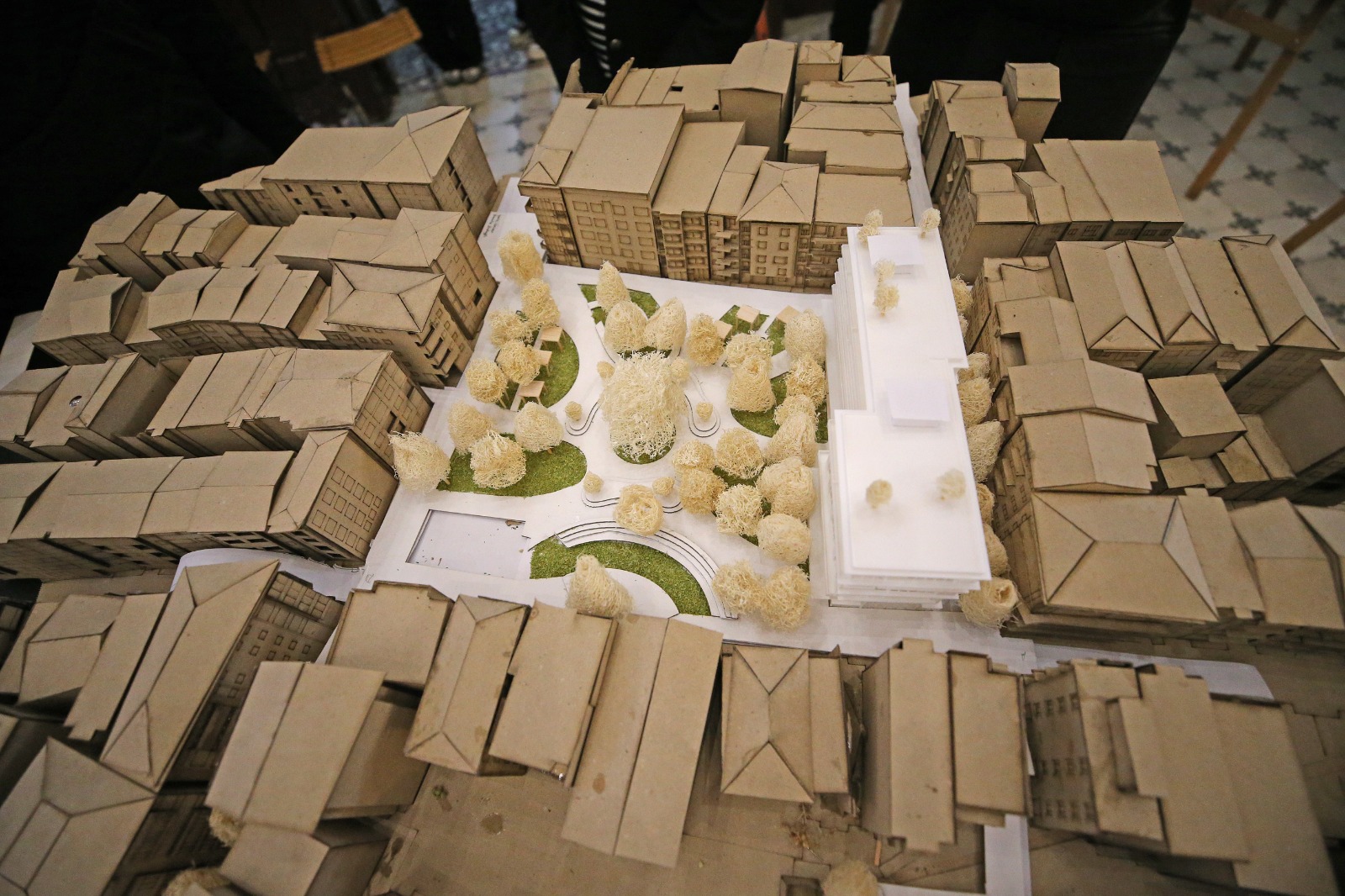 Mimar Adaylarından Alaybey’e Kentsel Dokunuş (3)