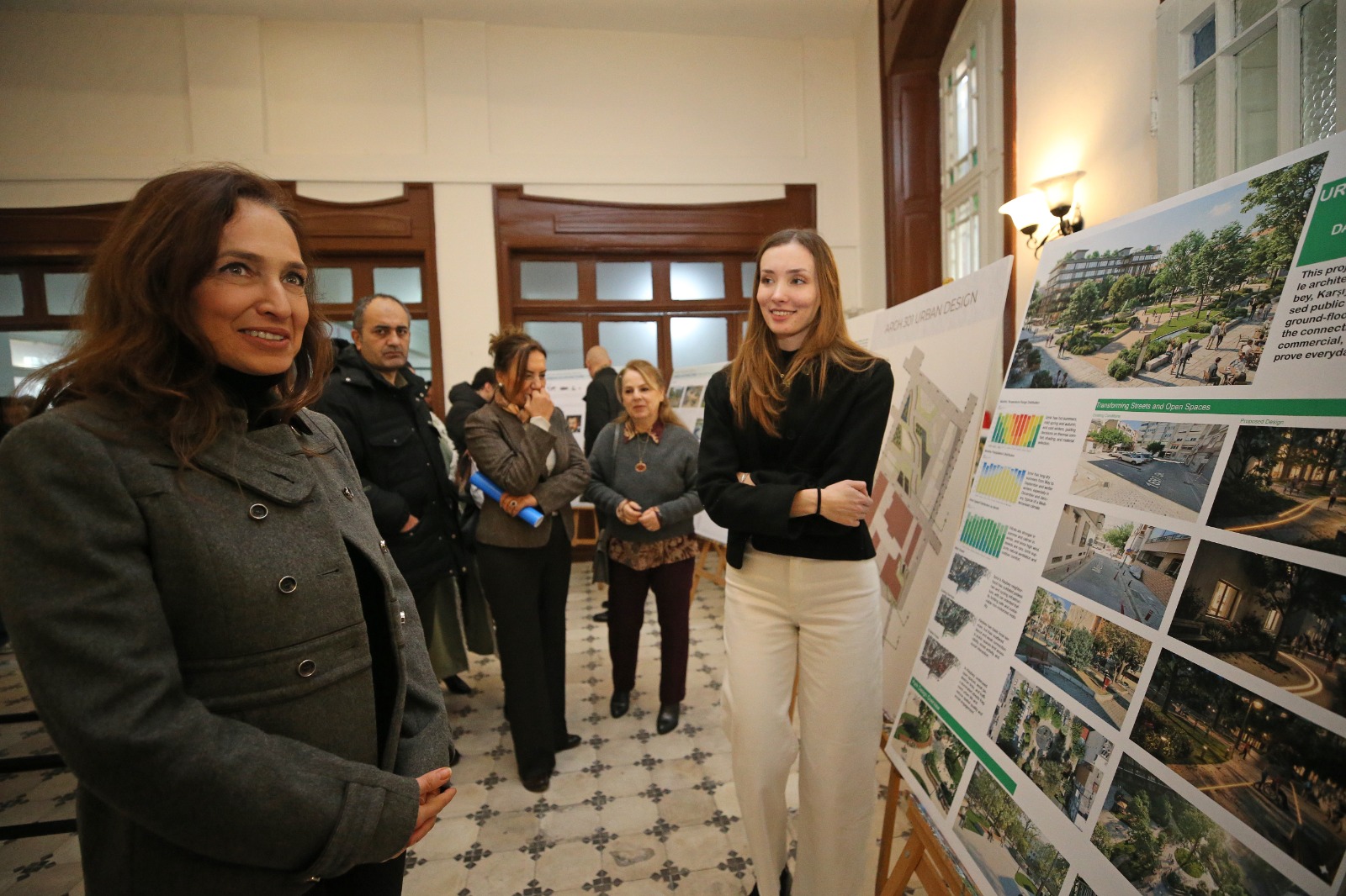 Mimar Adaylarından Alaybey’e Kentsel Dokunuş (4)