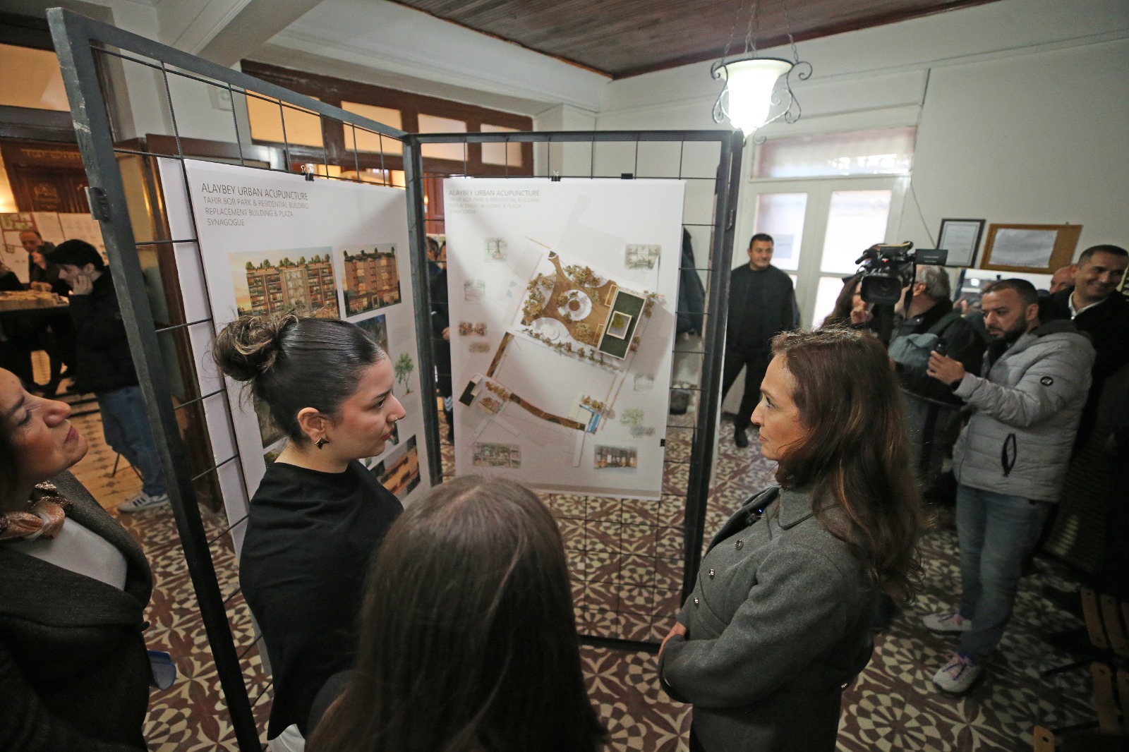 Mimar Adaylarından Alaybey’e Kentsel Dokunuş (5)