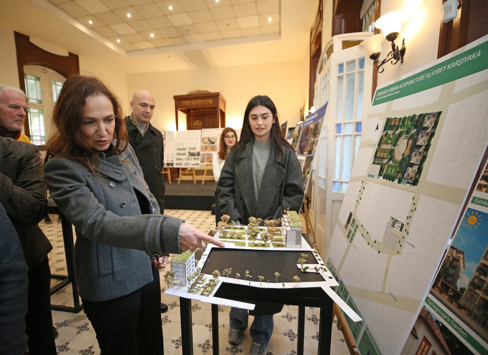 Mimar Adaylarından Alaybey’e Kentsel Dokunuş (6)