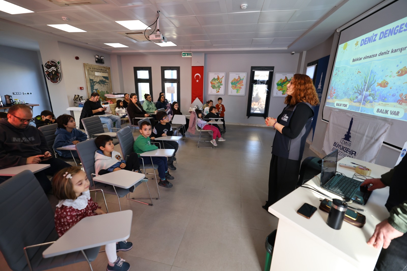 Minik Katılımcılar Deniz Ekosistemiyle Tanıştı (2)