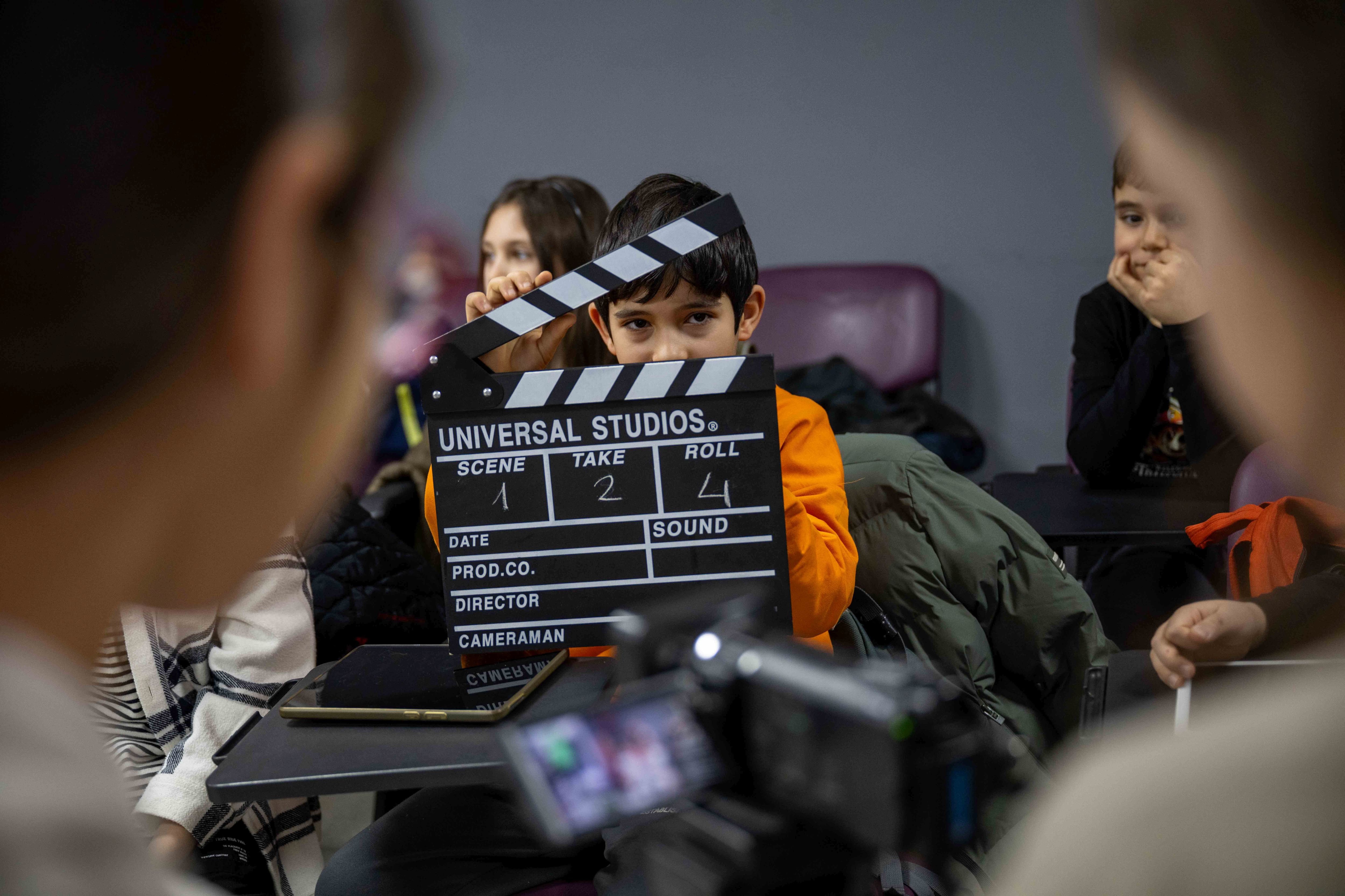 Minik Yönetmenler Bornova’da Yetişiyor (1)