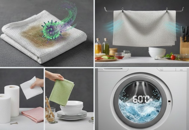 Mutfak Süngerinden Daha Kirli Olan Şey Bakteriler 20 Dakikada Çoğalıyor! (2)