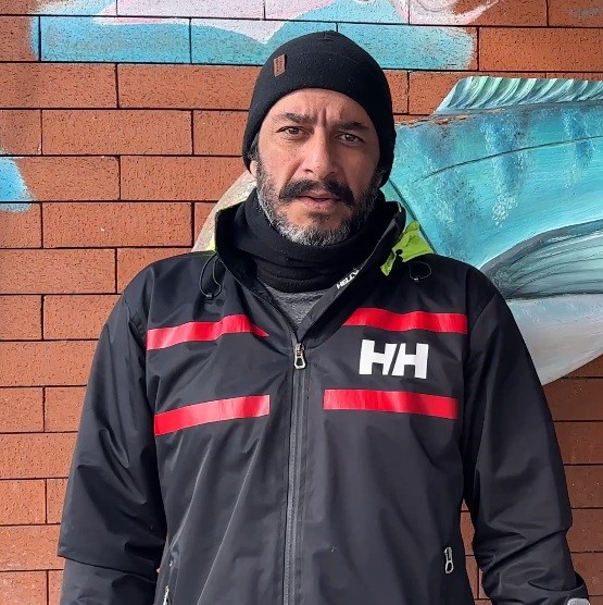 Mutfakta Korku Dolu Anlar! Balık Hareket Etti, Çorbayı Içemedi (2)