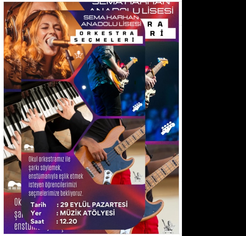 Müzik Atölyesine Yeni Yetenekler