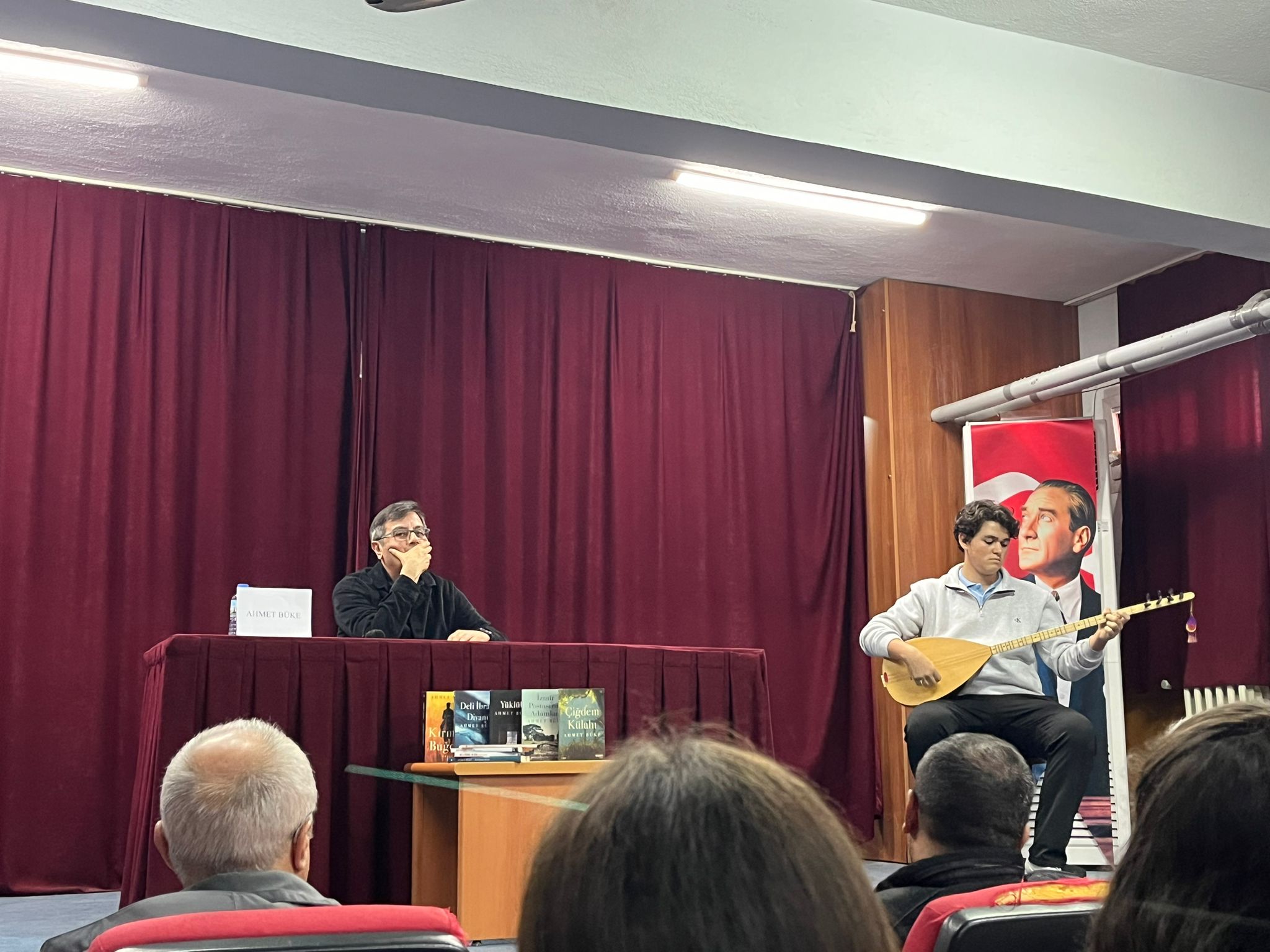 Okulumuzda “Yazarlık Ve Yazma Üzerine Söyleşi” Serüveni (1)