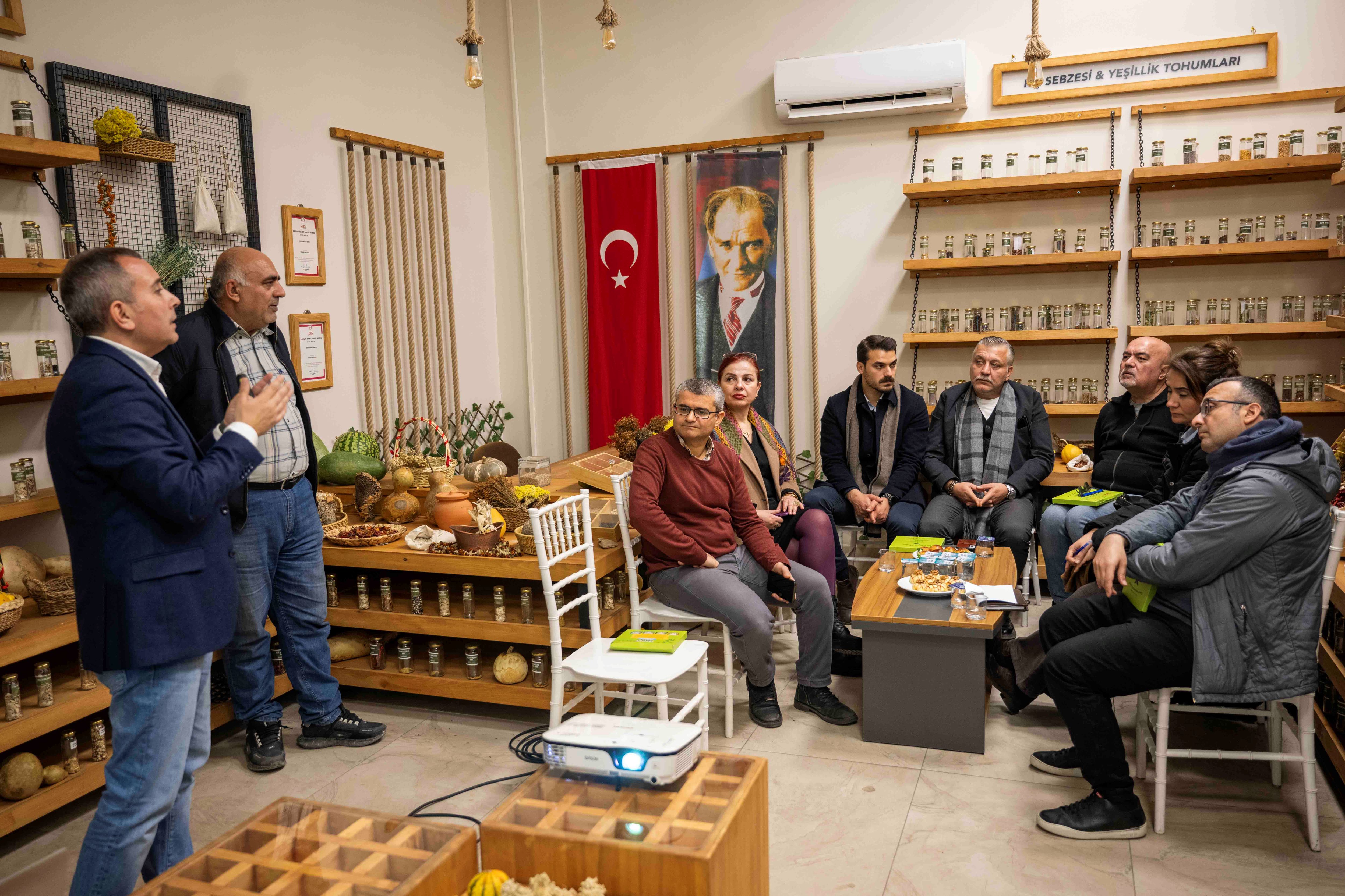 Onarıcı Tarım Için Bornova’da Güçlü Buluşma (2)