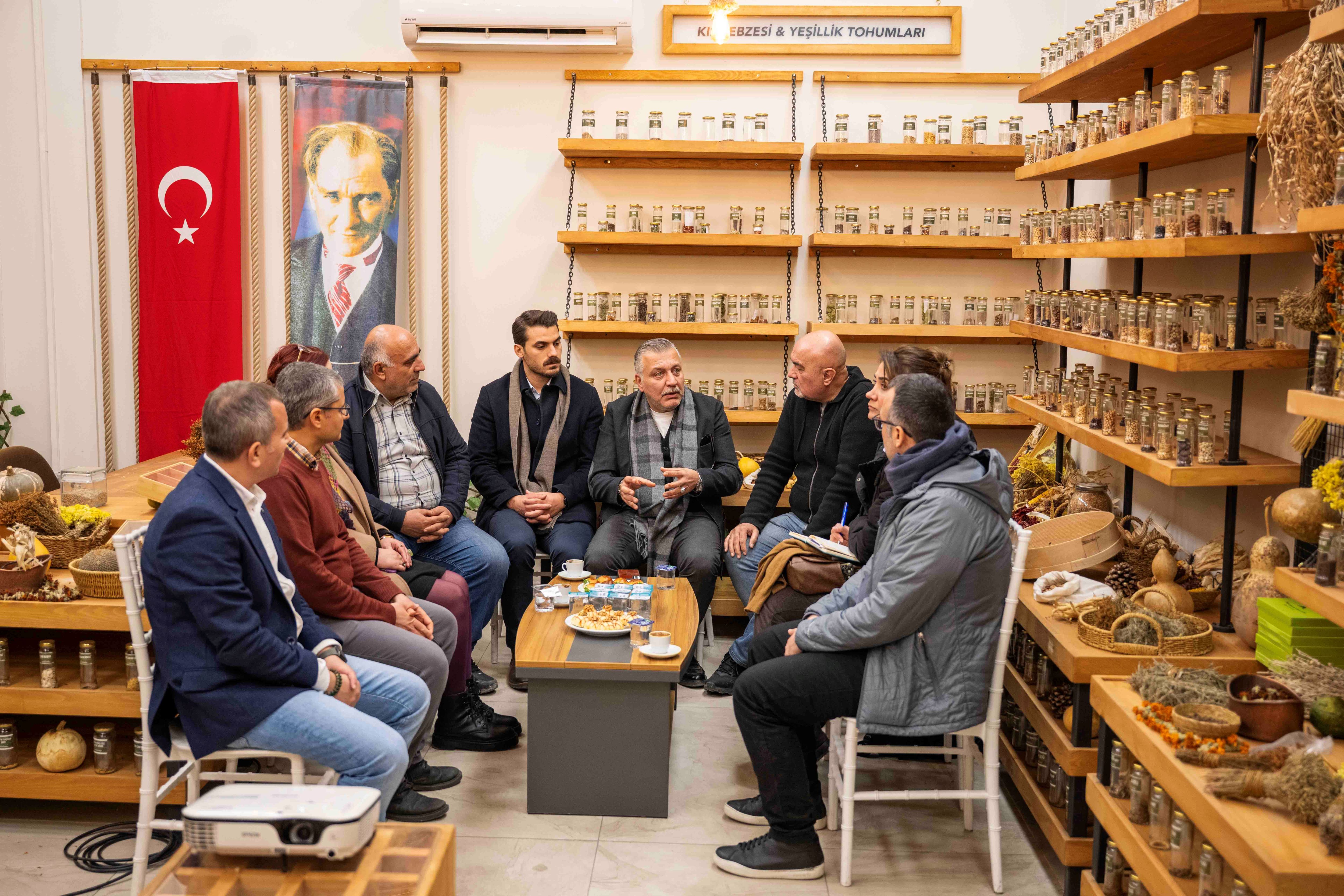 Onarıcı Tarım Için Bornova’da Güçlü Buluşma (5)