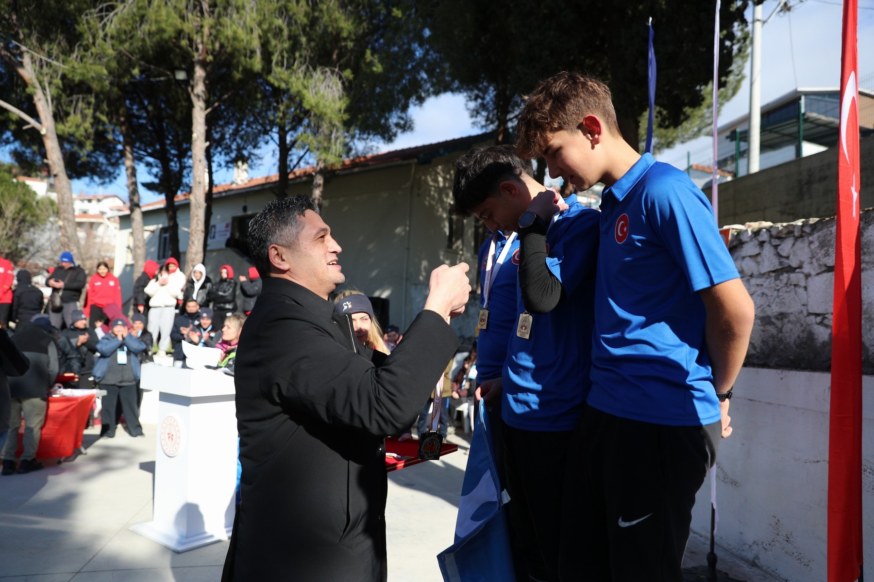 Oryantiring Heyecanı Aliağa Sokaklarına Taştı (2)