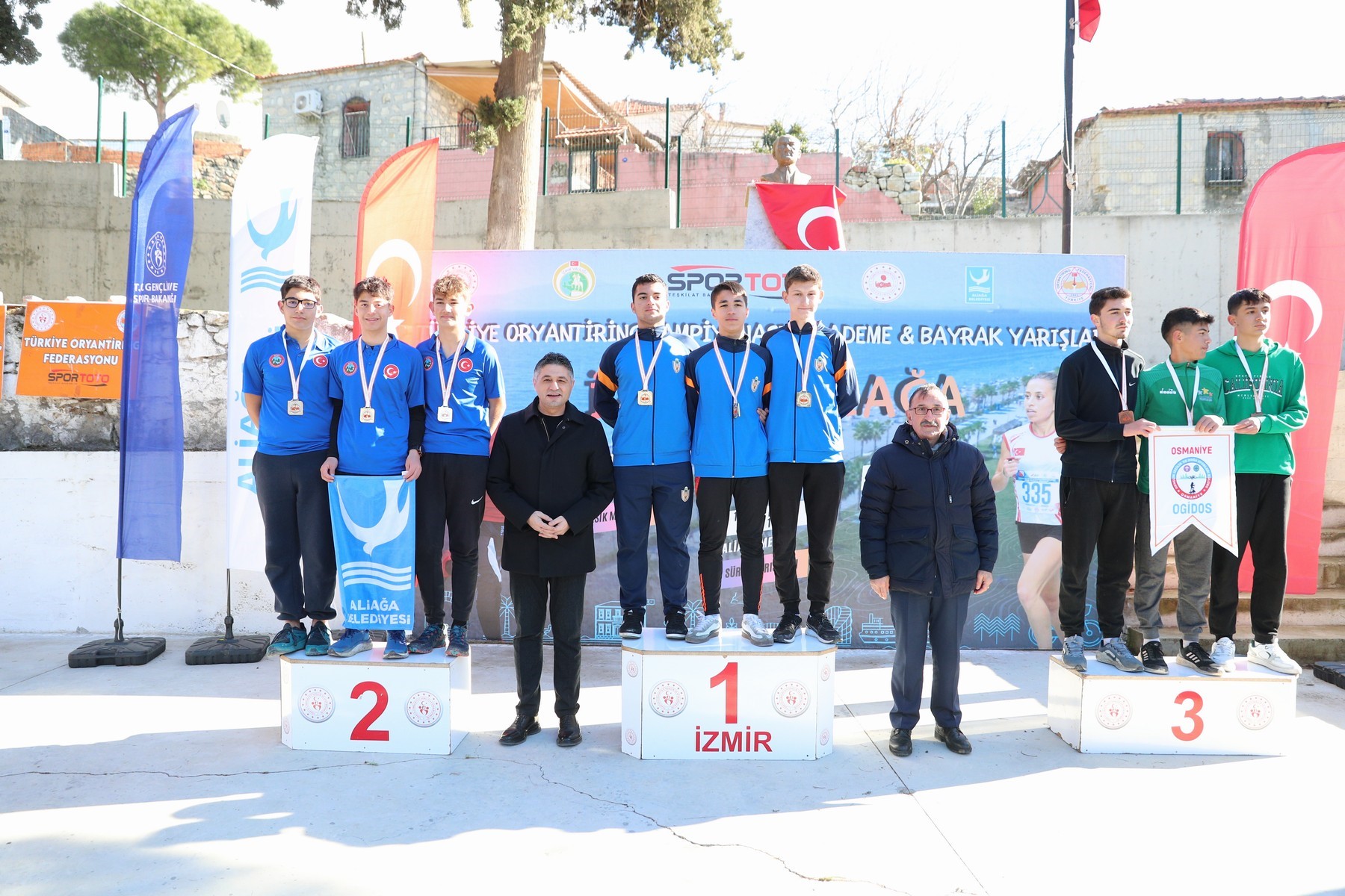 Oryantiring Heyecanı Aliağa Sokaklarına Taştı (5)