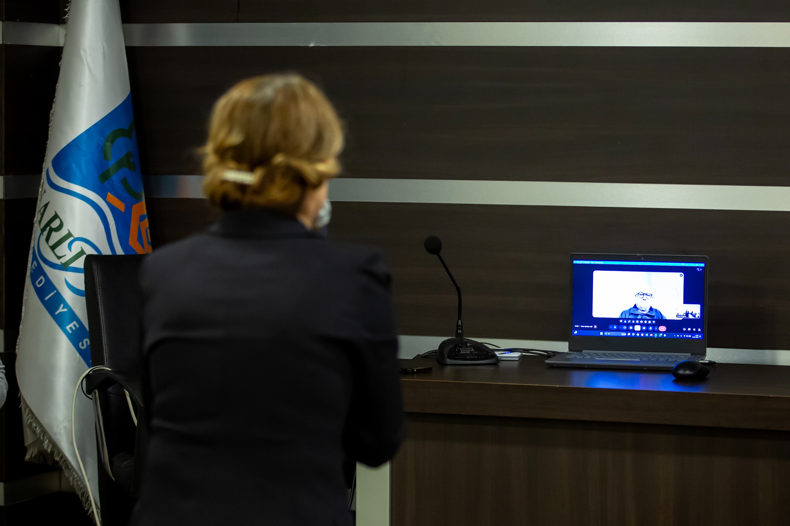 Osman Balcıgil, Narlıdere Edebiyatseverlerle Buluştu (1)