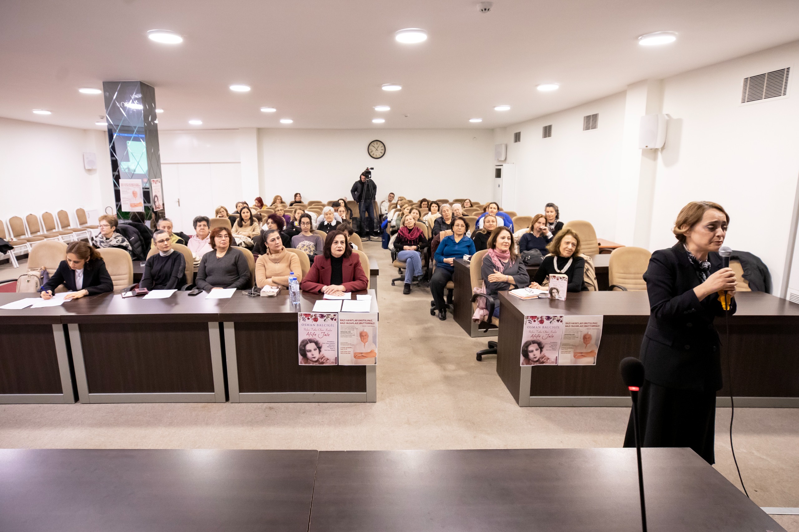 Osman Balcıgil, Narlıdere Edebiyatseverlerle Buluştu (3)