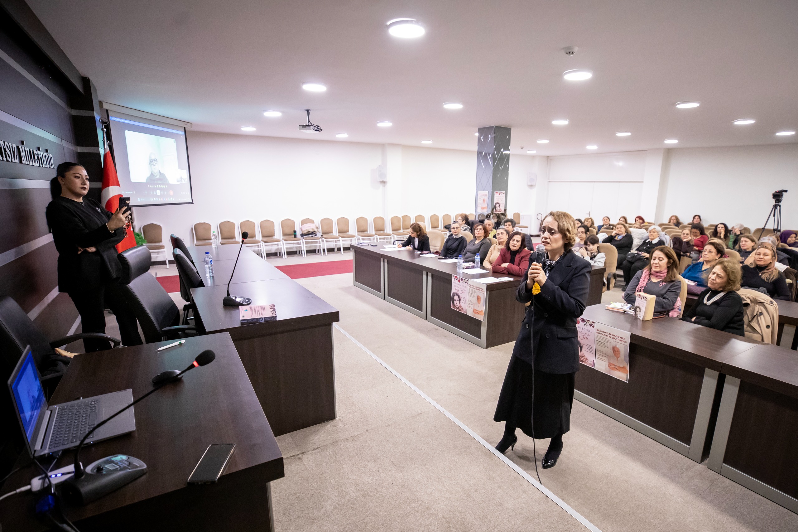 Osman Balcıgil, Narlıdere Edebiyatseverlerle Buluştu (6)