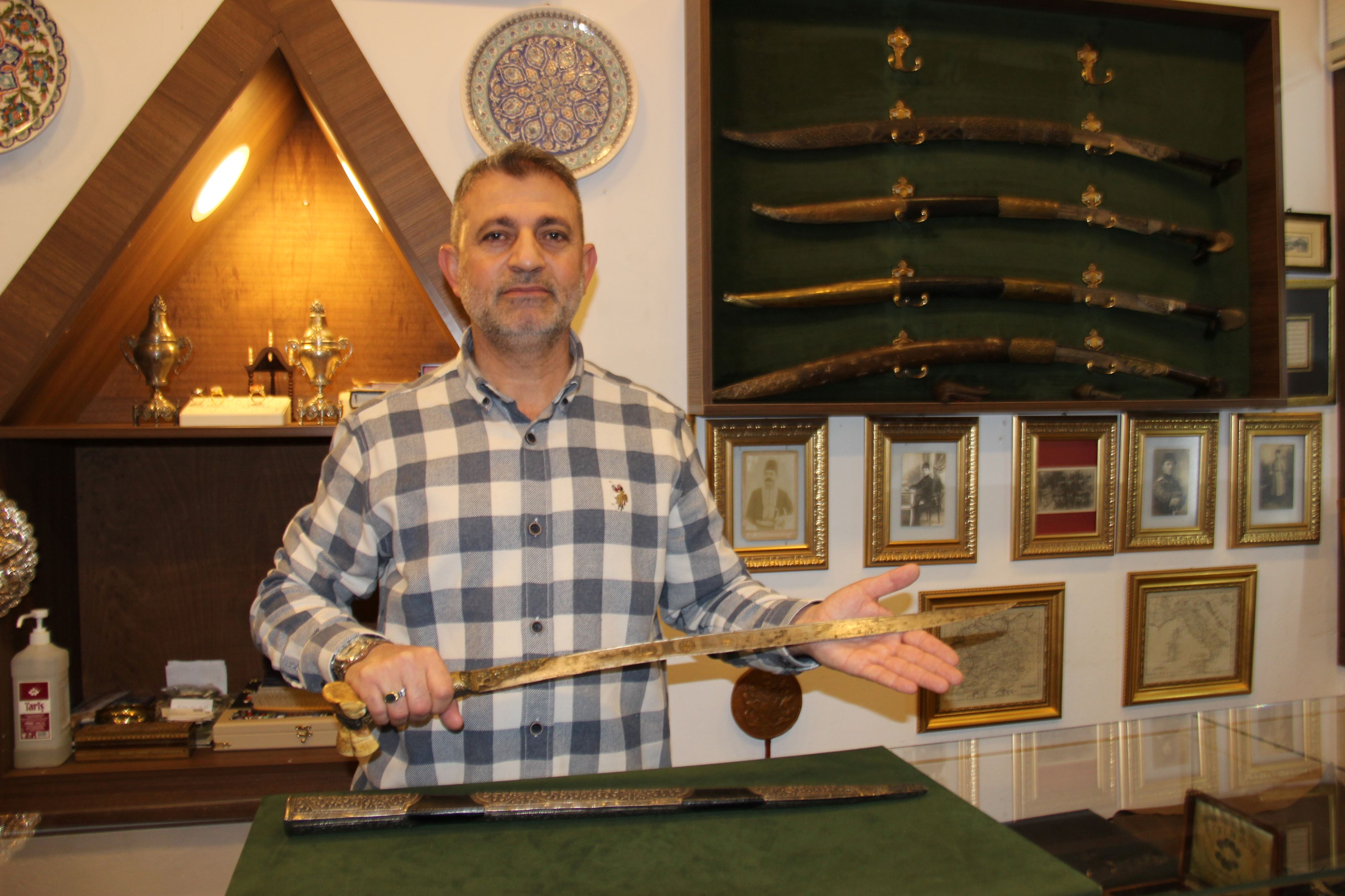 Osmanlı'nın Keskin Mirası Yatağan Kılıcı (9)