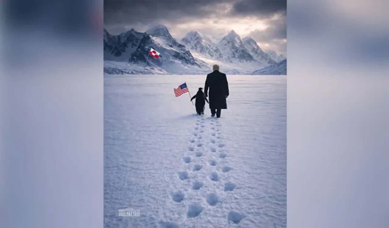 Penguen Videosu Ne Anlama Geliyo (1)