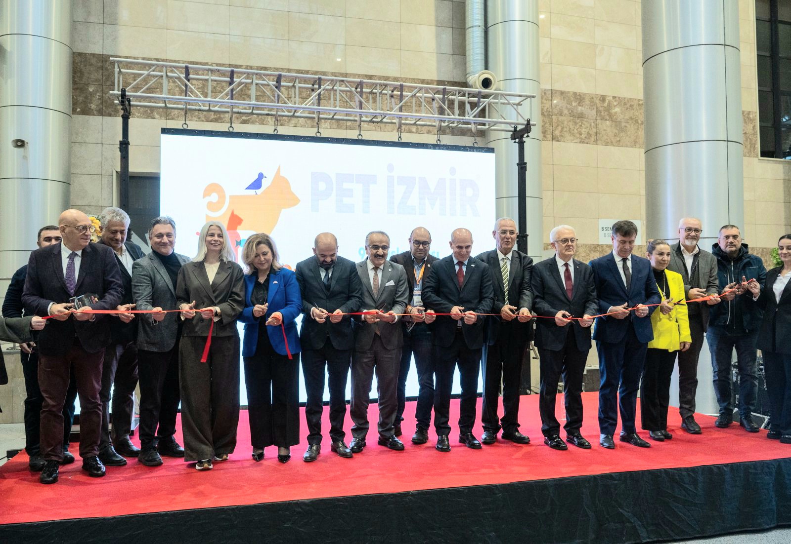 Pet İzmi̇r 2026’Ya 60 Ülkeden Ziyaretçi Akını (2)