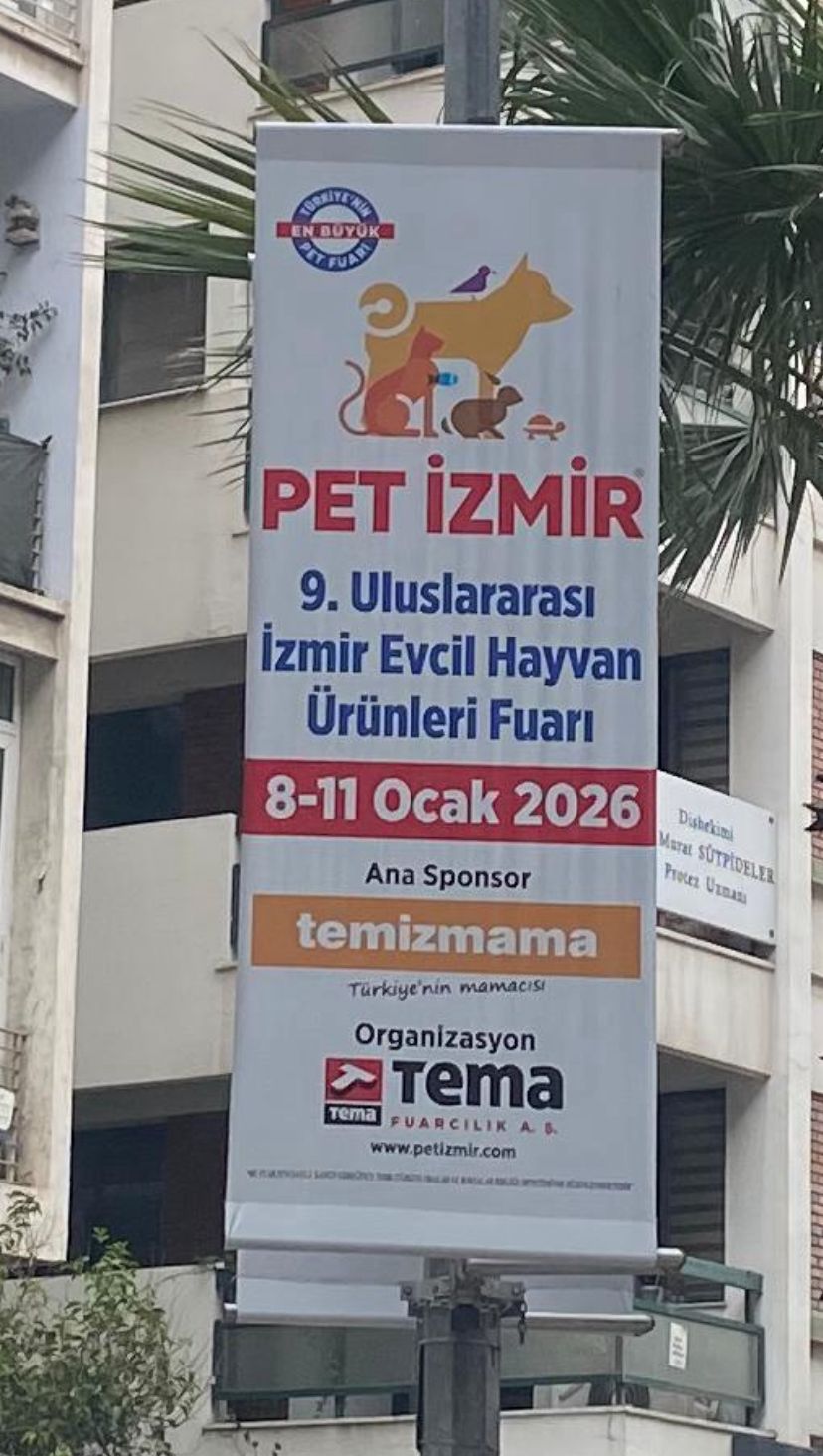 Pet İzmir Fuarı Başlıyor