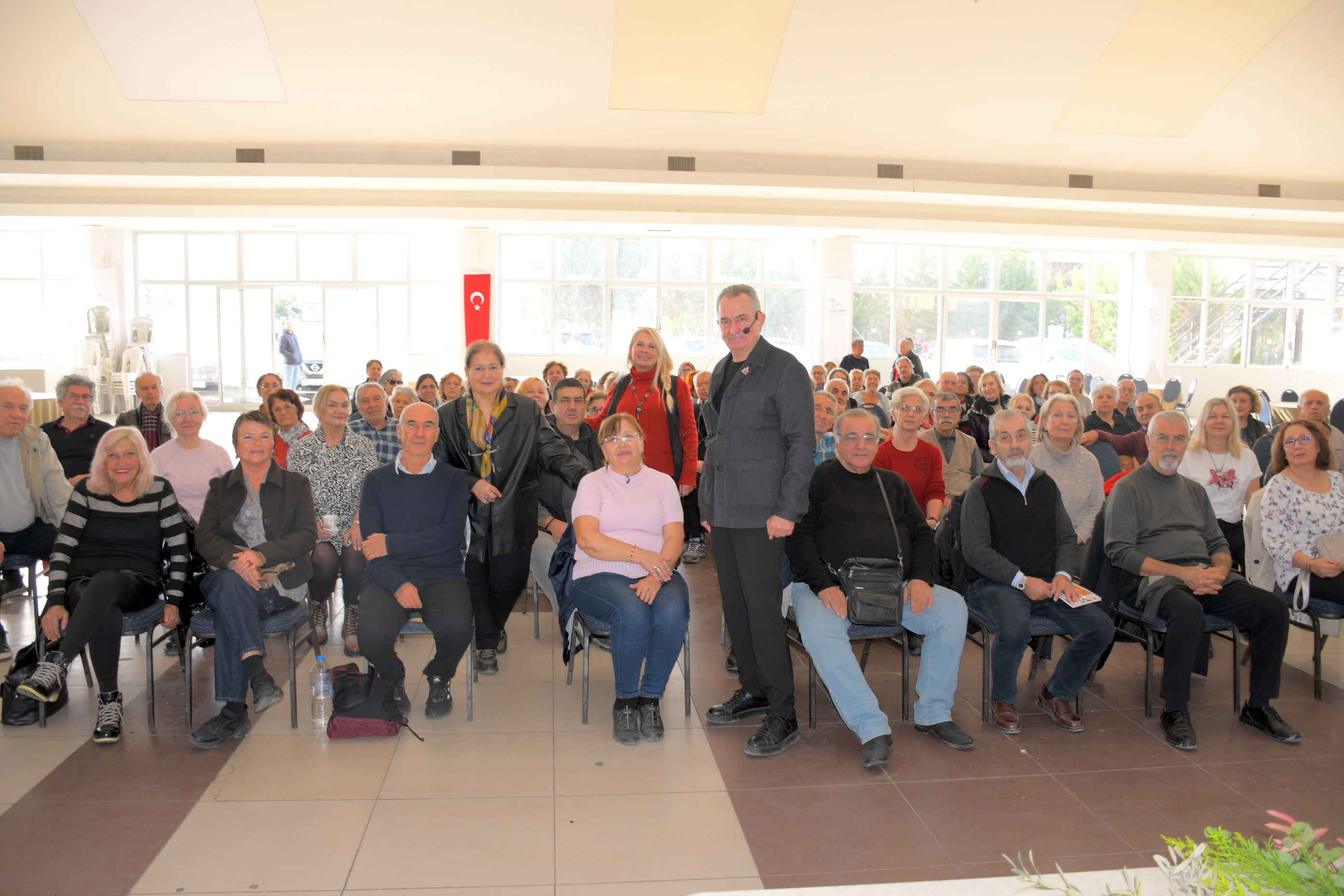 Prof. Dr. Tunç İlgenli Toplu Foto