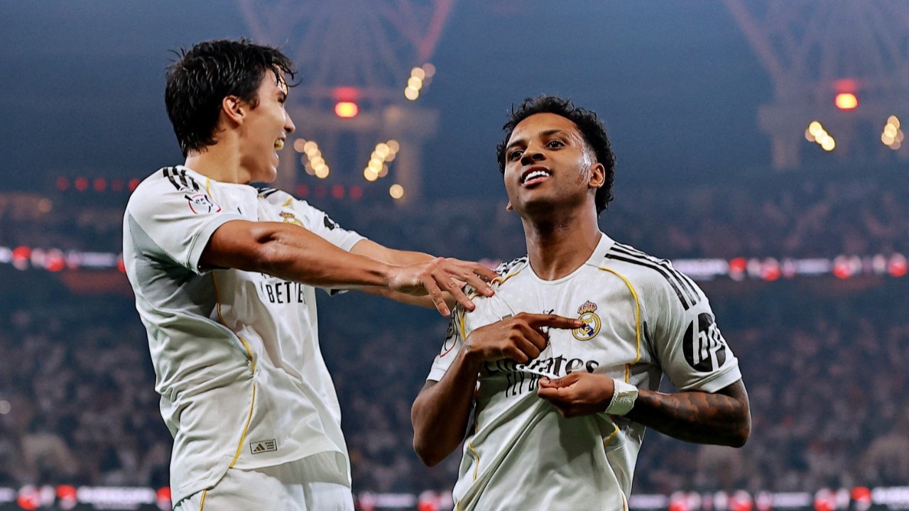 Real Madrid Atletico Madridi 2 1